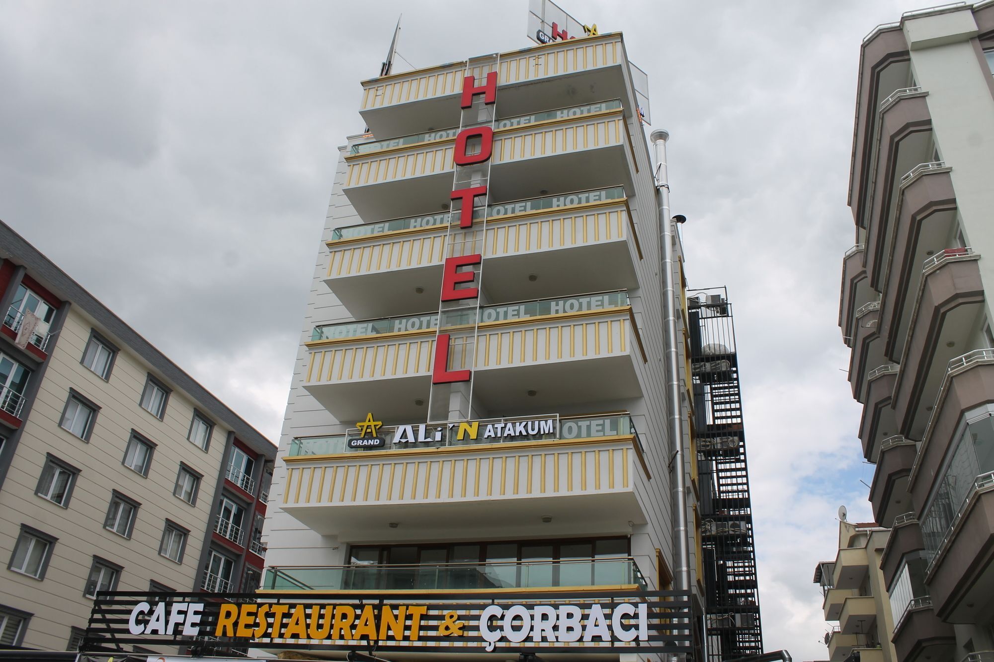 Grand Alin Atakum Hotel Eksteriør bilde