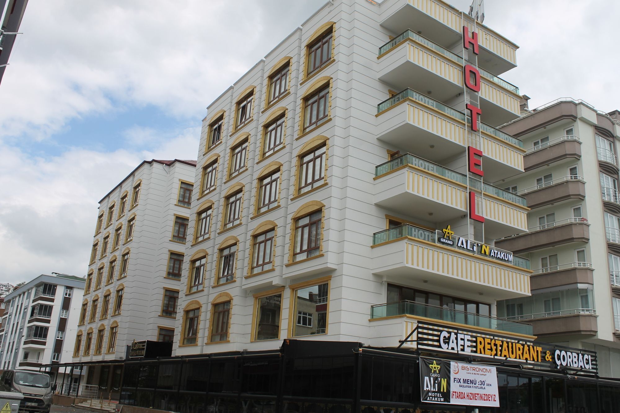 Grand Alin Atakum Hotel Eksteriør bilde